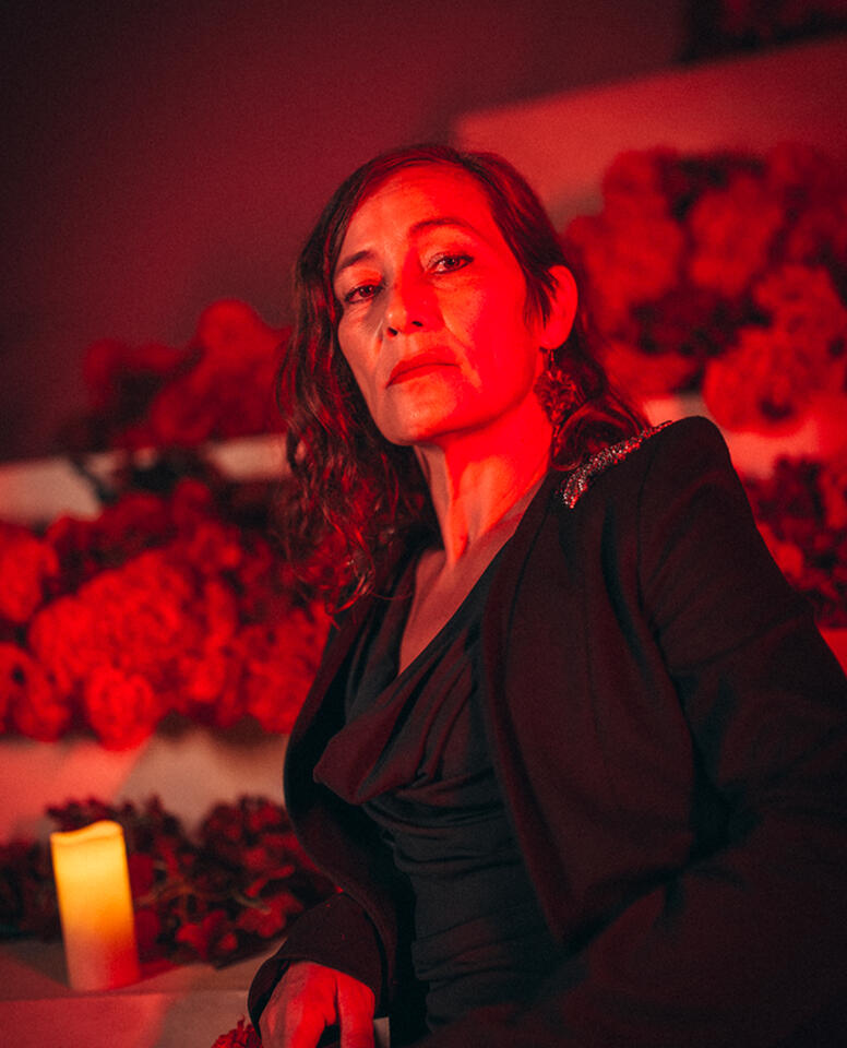 Athéna (Marjorie Currenti)