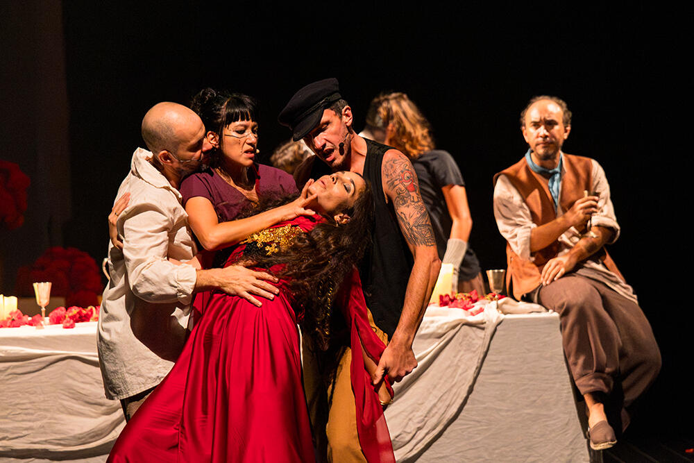 "un spectacle époustouflant"